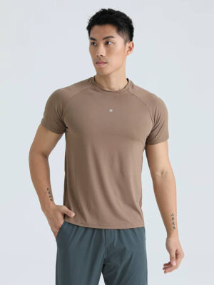 4 Way Stretch Quick Dry Athletic T-Shirt