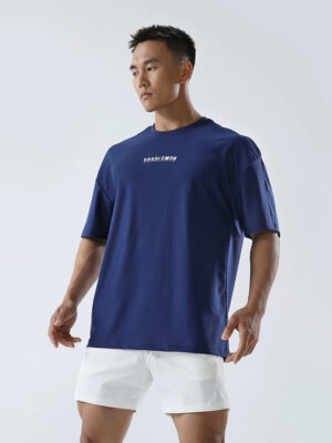 Loose Mesh Breathable Short Sleeve T-Shirt